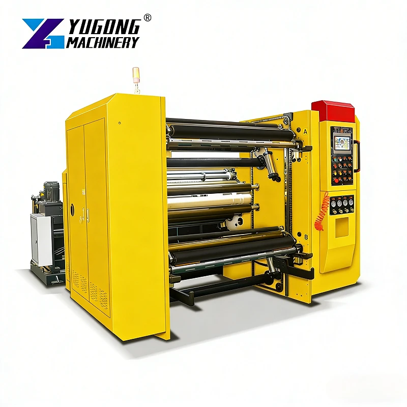 Customizable Specialized Playing Card Slitting Machine High Precision Cutting for Card Materials