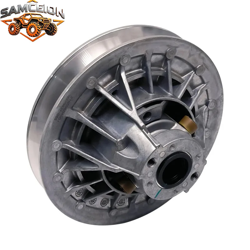 Original Driven Wheel Assembly Clutch For Odes 1000 ATV Primary CVT Belt Drive Dominator Raider X2 X4 P/N:21050821000