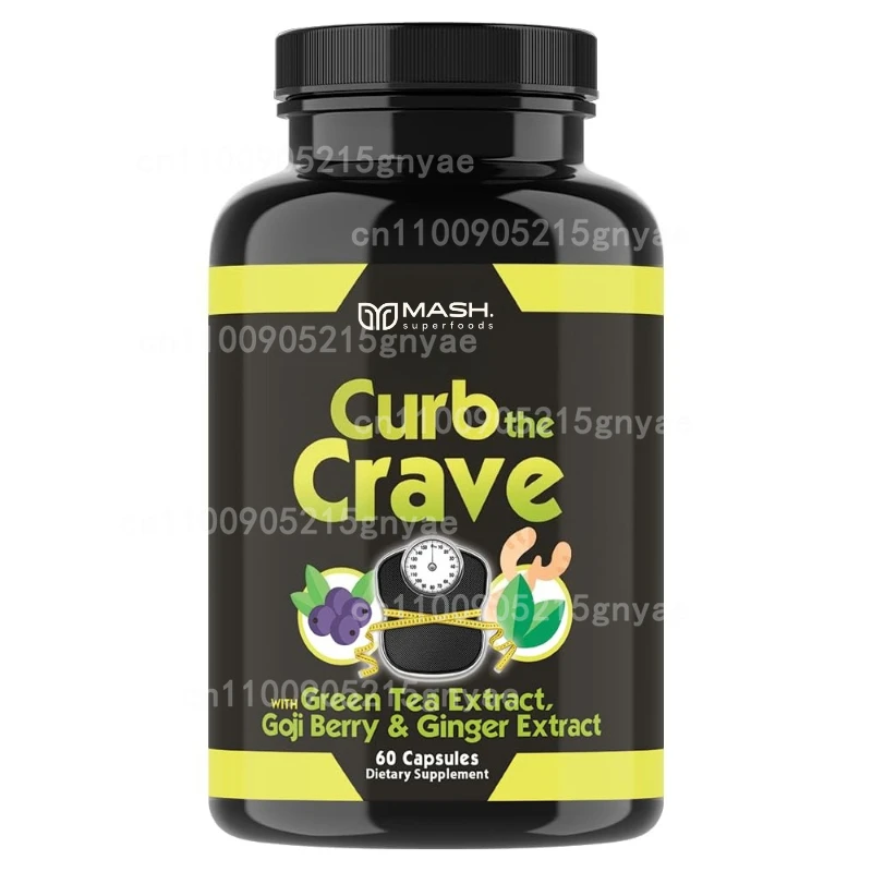 

Green Tea Supplement Curb Cravings Vegan Capsules Vitamin B12 Antioxidant Metabolism Support Weight Loss Pills Fat Burning Detox