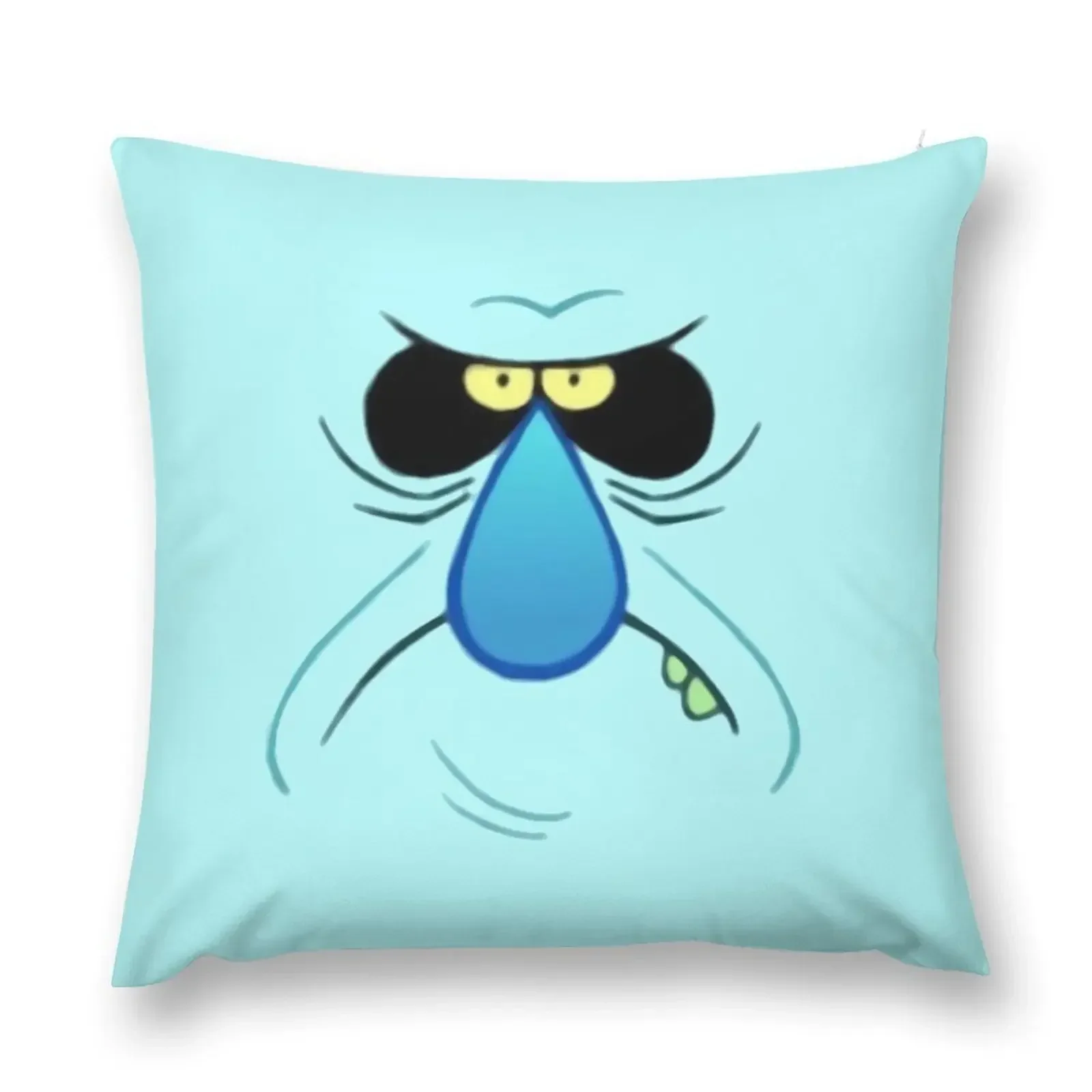 The Ghost and Molly McGee - Scratch Scowl Throw Pillow luxury home accessories pillow pillowcase pillow