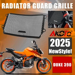 Motorcycles CNC Radiator Guard Grille Grill Cover Accessories Protection FOR KTM DUKE 390 390Duke Duke390 2024 2025+ Parts