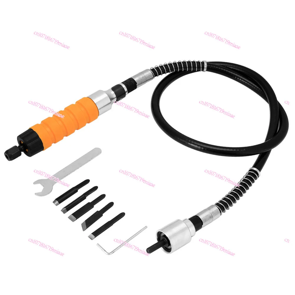

Electric Wood Chisel Graver Tool Flexible Shaft Handle Chisel Lettering Knife Table Mill Hanging Mill