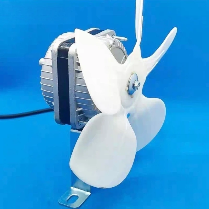 Commercial Fridge Cooling Fan Motor Flat Bar Fan For 4/6 Door Refrigerator Freezer Display Cabinet