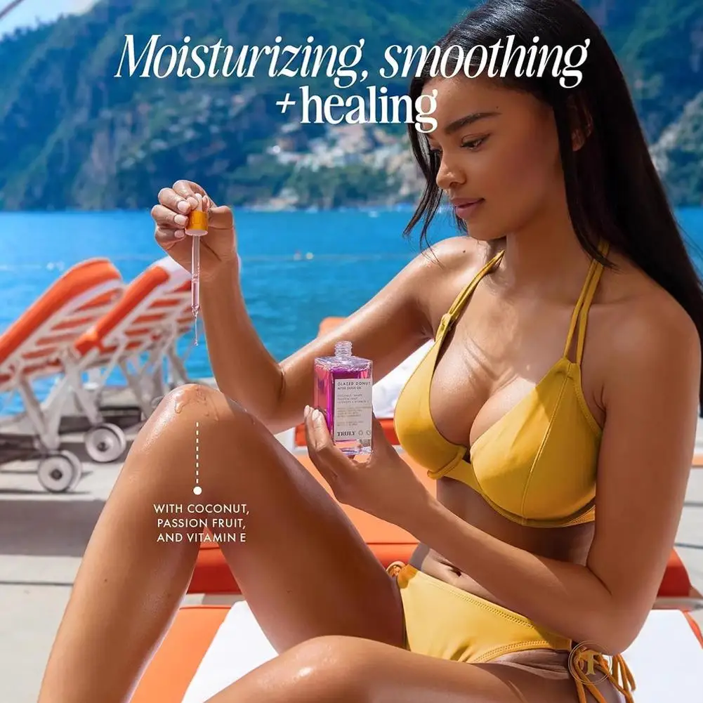 حقًا ثبات اشراق الورك جوهر التغذية العميقة إصلاح الجلد التالف لينة خدمة بعد الحلاقة النفط الحلاقة زيت العناية بالبشرة