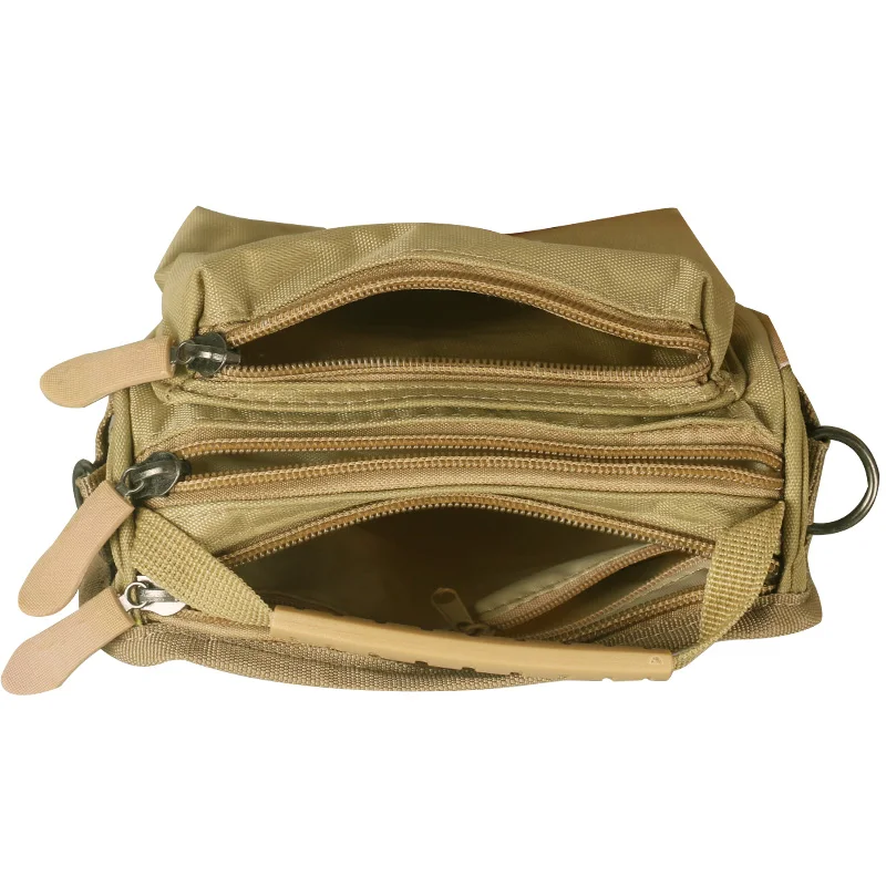 High-Quality  Waist Bag Men Fashion Multi-Functional Pockets Leisure Travel Phone Bags