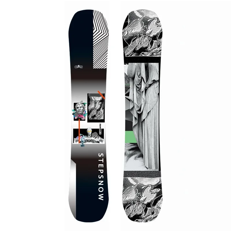 Professional Export Snowboard Ski Resort Equipment Single Board Double Board Snowboard