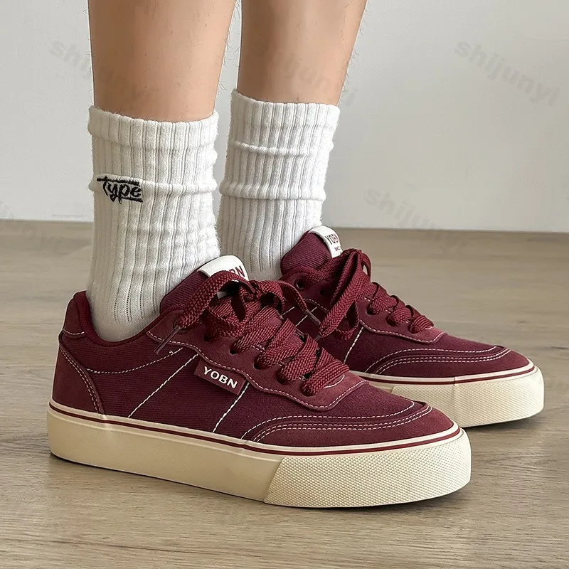 

Retro Low Top Casual Canvas Sports Shoes for Men's 2025 New Autumn Mesh Breathable Fashion Versatile Comfortable Chunky sneakers