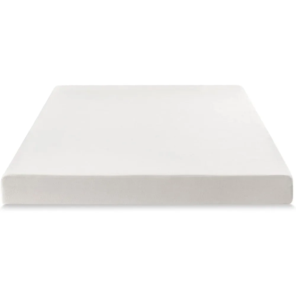 مراتب، مرتبة مزدوجة مقاس 8 بوصة، إسفنج ميموري فوم كامل/كوين/كينج مع راحة لتخفيف الضغط، متوسطة الثابتة، مراتب