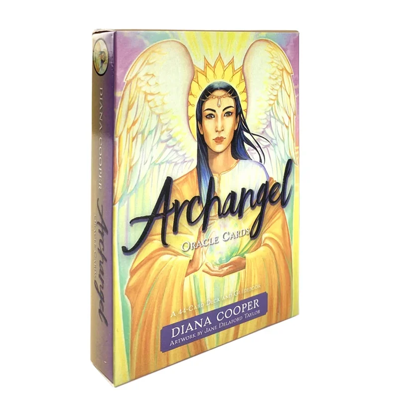 New Archangel Oracle Card Tarot Cards Divination Deck Entertainment Parties Board Game Support Drop Shipping