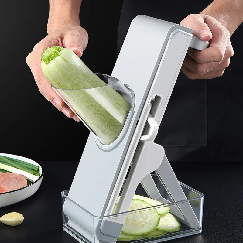 家庭用肉スライサー手動調整可能なおろし金野菜カッターアーティファクト細断スライサー多機能野菜カッター