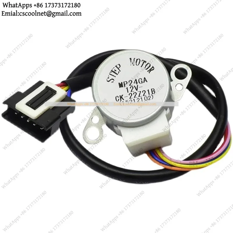 k06 Air Guide Motor For Gree Air Conditioner Swing Blade Sweeping Synchronous Motor MP24GA 15221102 Replacement Parts