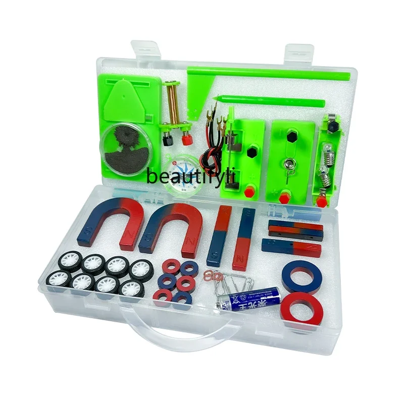 Educational toys kindergarten experimental set science area area material delivery for primary, middle and large classes