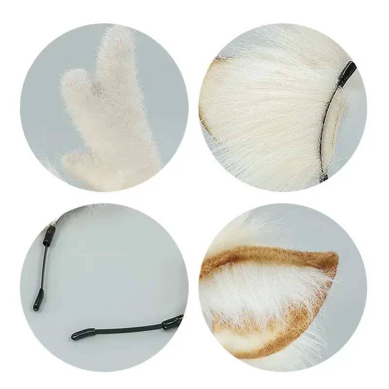 

Обруч на голову Лолиты, декор для праздничной вечеринки, аксессуары для волос «сделай сам», милые ленты для волос, головные уборы с героями мультфильмов, плюшевая повязка на голову с рогами оленя