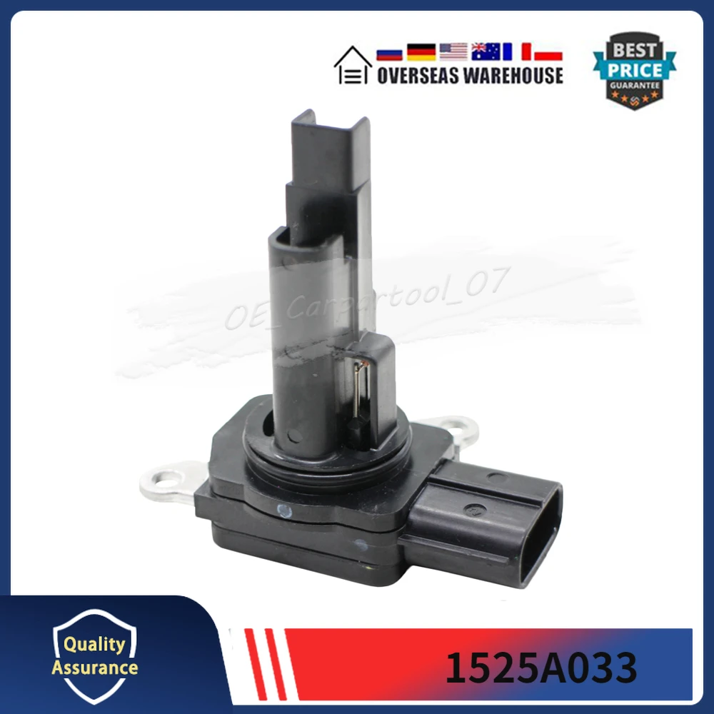 

1525A033 Fits For Suzuki Mitsubishi Mass Air Flow Meter Sensor 197400-5120 1525A021