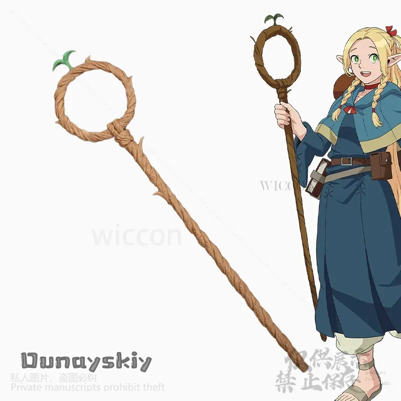 

Аниме Delicious In Dungeon Косплей Маркил Донто Костюм Реквизит Оружие Марцилло Съемный 3D реквизит из полилуктической кислоты по индивидуальному заказу