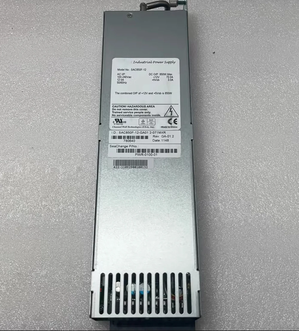 Industrial Power Supply SAC850F-12 850W  PWR-0100-01