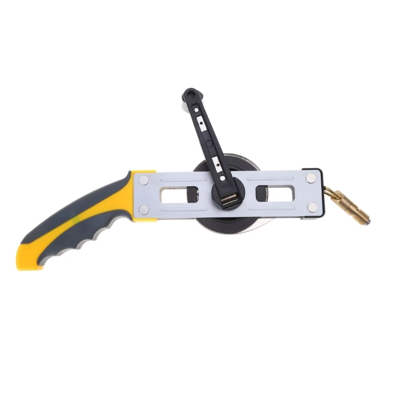 

5/10/15/20/30M Oil Gauging Tapes Measuring Ruler with Brass Plumb Bob Tape Measure Rubber Handle High Accuracy Dropship