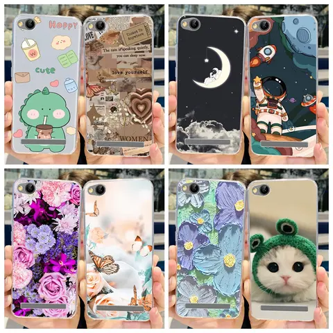 Funda de TPU para Xiaomi Redmi 5A, carcasa pintada con estilo, suave y delgada, 4A, 5A