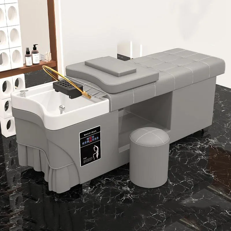 Display Shampoo per capelli Letto Mobilità Parrucchiere Shampoo Lavacabezas Sedia Bellezza Donna Durevole Cadeira Mobili unici