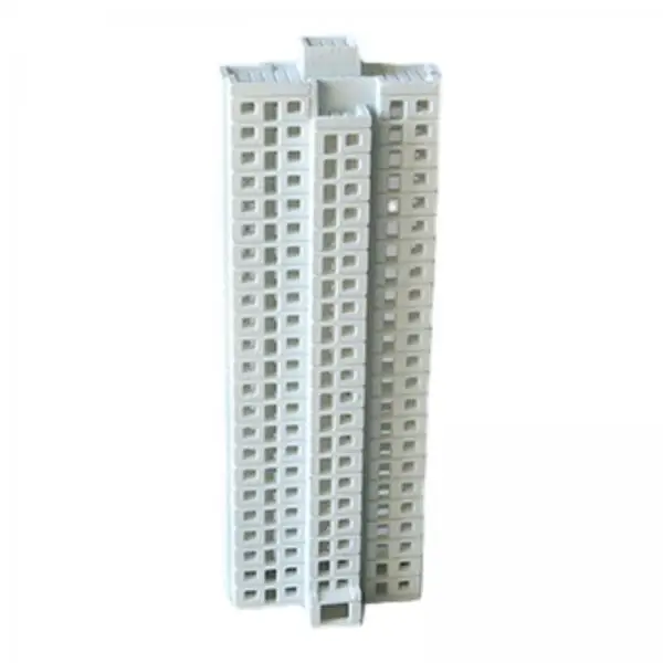 Kit de Construcción de Maquetas de Ciudades Modernas a Escala 1:500, Material ABS para Diseño de Ferrocarriles y Proyectos de Micromodelismo