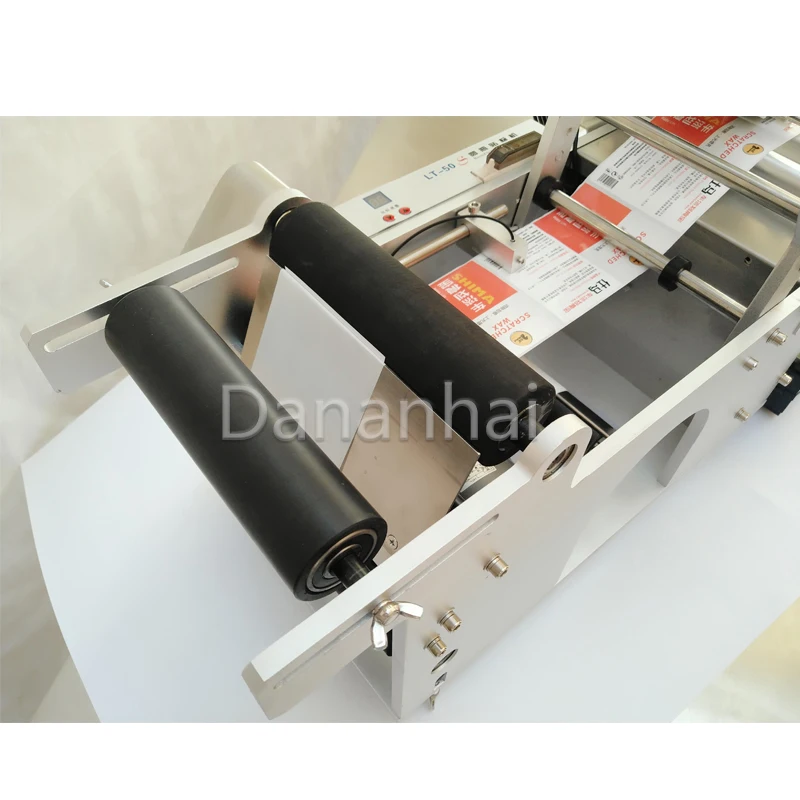 

Машина для быстрой наклеивания этикеток в бутылках Коммерческая машина для печати даты вина