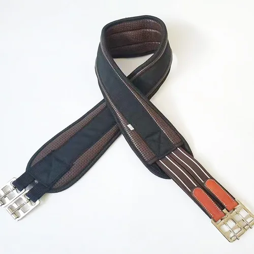 Equipo de arnés de entrenamiento con hebilla para circunferencia de caballo, sillín integral de alta calidad, cinturón para vientre de caballo, suministros ecuestres, 2025