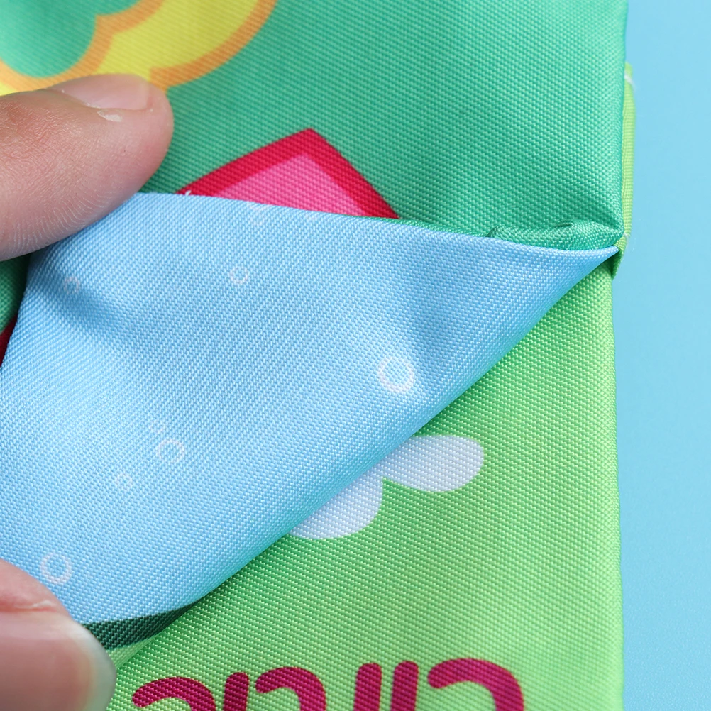 

2PCS Children Cartoon Cloth Book Early Educational Book Funny Tear Resistant Book (Numbers, Letters)