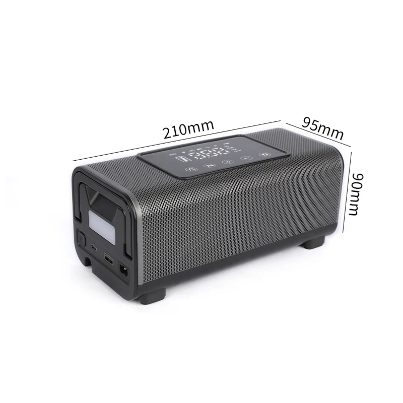 150psi Touch Display Intelligent Wireless Inflation Pump For 95% Car Tires Air Pump Inflator