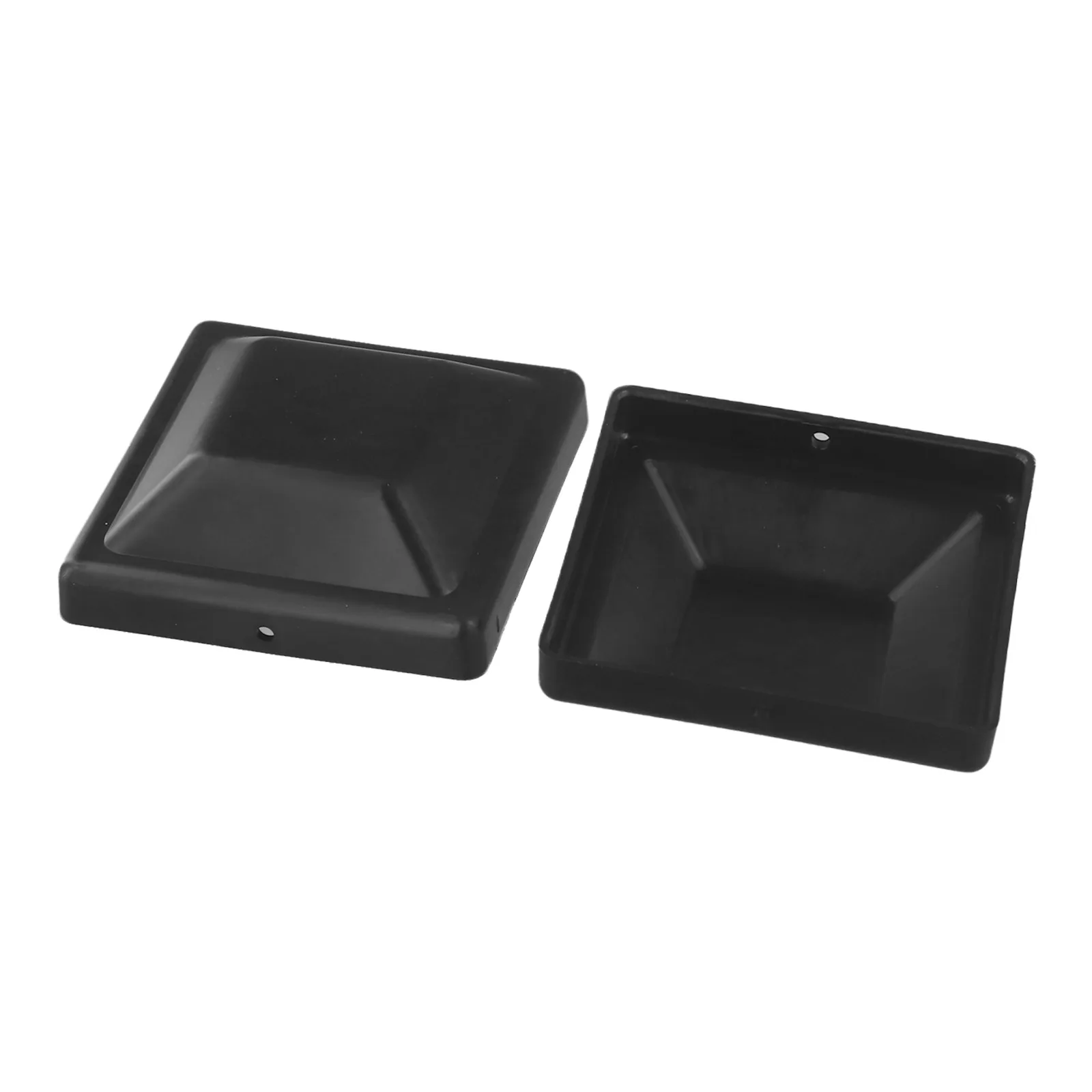 

Wood Fence Post Covers 4x4inch Wood Fence Post Cover Plastic Deck With Screw Waterproof Pole Protection Multi-purpose Design