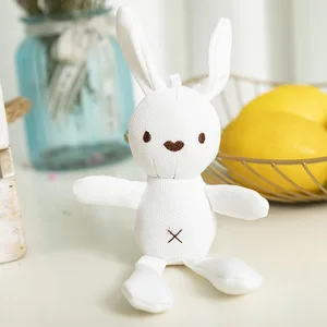 10 cm Bonito Kaninchen weiche Puppe Plüschspielzeug Cartoon Baby Spielzeug kreative Plüschtiere Mais Schach Baby Baby Mädchen Geschenk Geburtstag 6 Hauptverkaufsmais Mais - №2