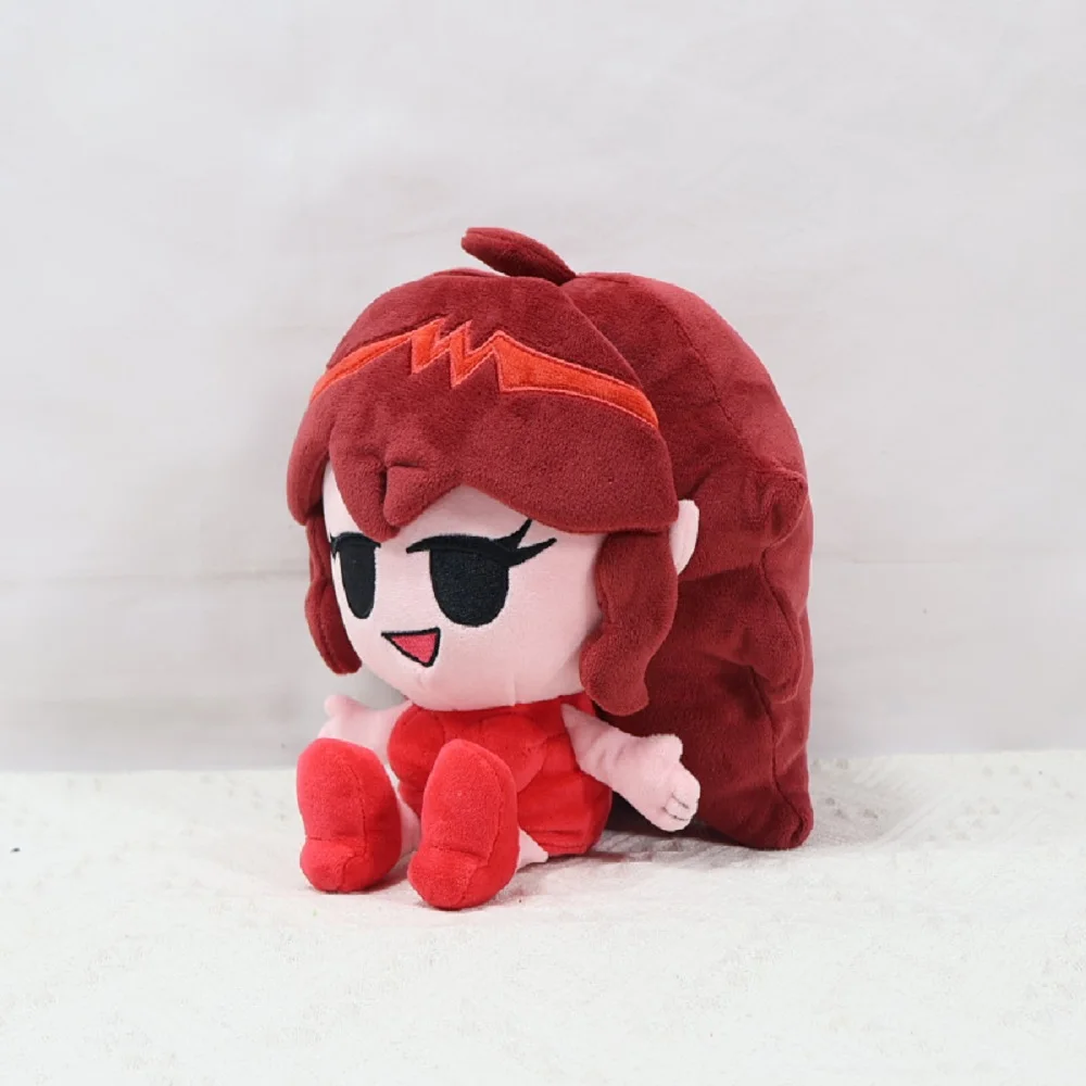 NOWY 20cm FNF Nene Pico Darnell Girlfriend Pluszak Friday Night Funkin' Pluszaki Anime Wypchane Lalki Bawełniane Gadżety Zabawki Prezenty