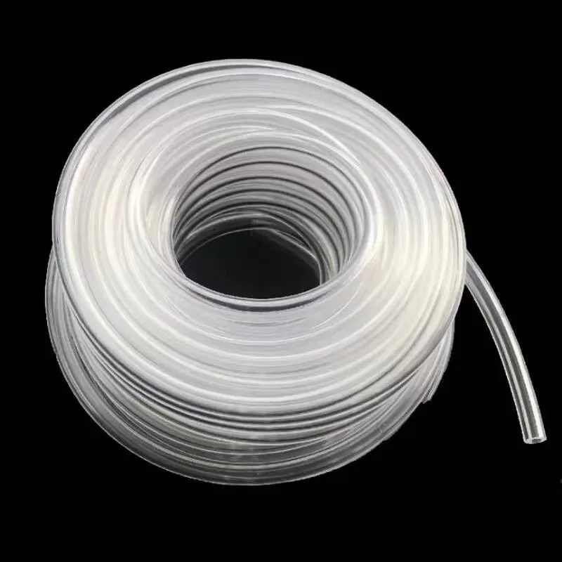10m PVC Transparent Hoses High Quality Aquarium Pump Tube ID 3-16mm Clear Plumbing Pipe Garden Watering flexible Hose