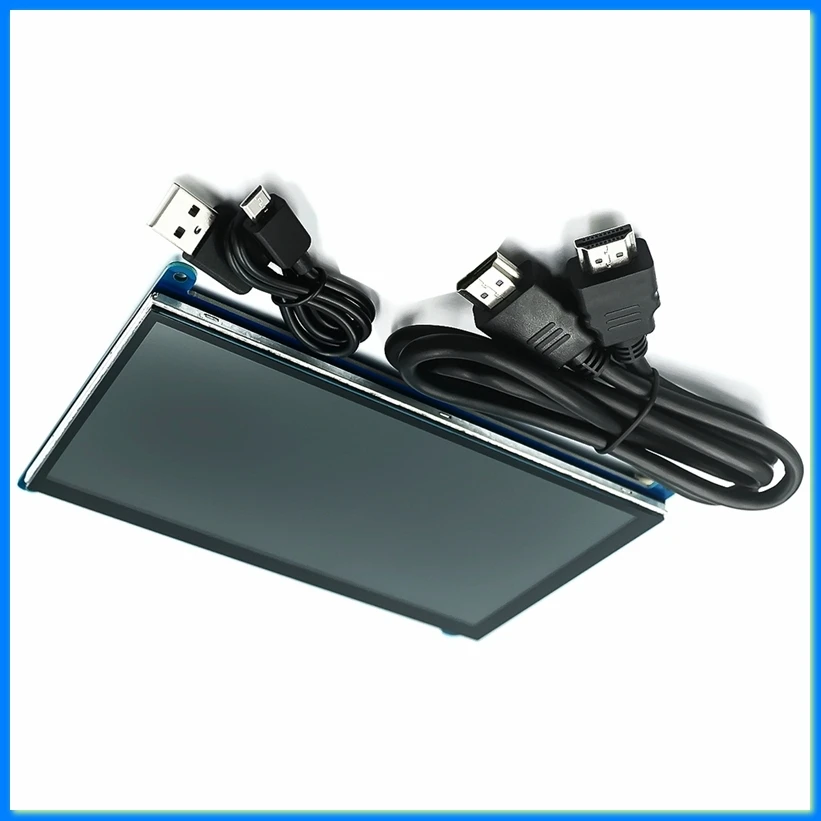7-Inch LCD -Compatible Display Monitor for 3rd Generation Ultra-High Definition 1024x600-DTA9