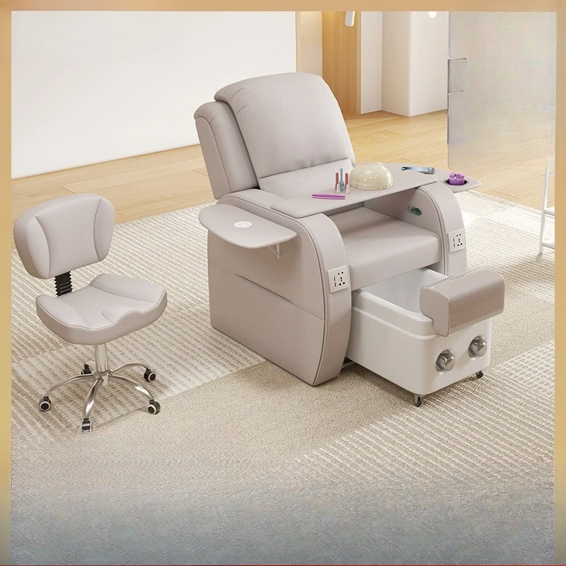 Foot massage foot massage adjustable nail salon eyelash beauty sofa bed electric nail massage sofa chair