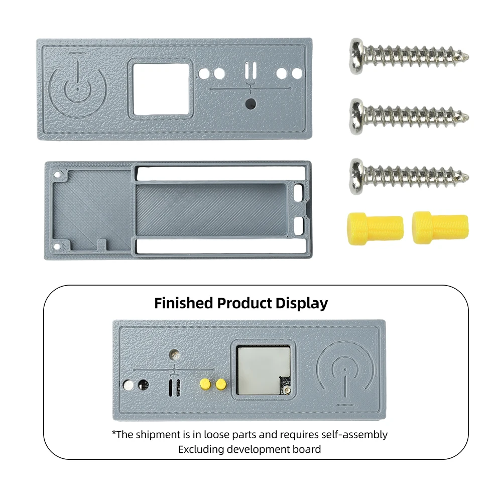 ESP32-S3 Development Board Cover 44Pin Case Kit Expansion Shell with Antenna Hole Type-C Opening GPIO Case DIY Project