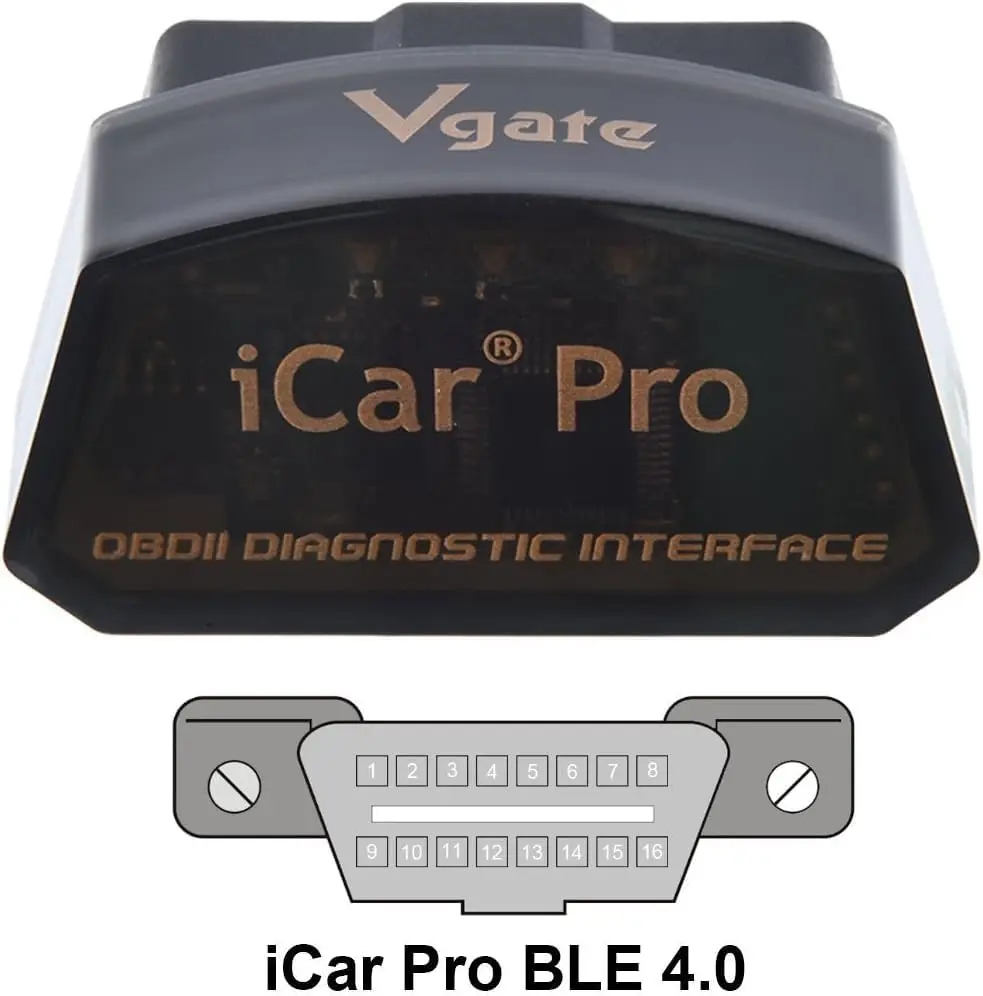 الماسح الضوئي iCar Pro ELM327 WIFI Obd2 لـ IOS/Android Bluetooth 4.0 ElM 327 Obd 2 أداة تشخيص السيارة أداة مسح الضوئي قارئ الرمز