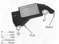 Store code: 17602 internal connector for 12V CHEROKEE lelector GMC CADILLAC (KOSELI)