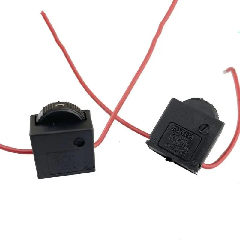 Hot Sale AC220V 6 Speed Regulation Controller Switch For Electric Grinder DR2-6/1FE 12A 250V Electric Angle Grinder Power Tool