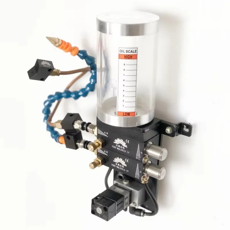 

YSHT2551A Mini MQL Spray Pump - Continuous Flow / for Metalworking & Cutting / Customizable Cooling Lubrication System