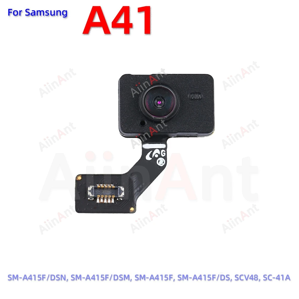 Pod wyświetlaczem Optyczny czujnik linii papilarnych Elastyczny kabel do Samsung Galaxy A41 A42 A50 A50s A51 A52 A52s A53 A54 A55 4G 5G — zdjęcie 3