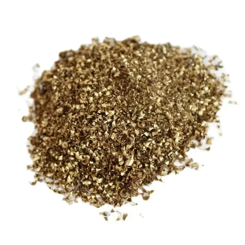 Brass Shavings Turings Filings Chips Dust For Orgonite