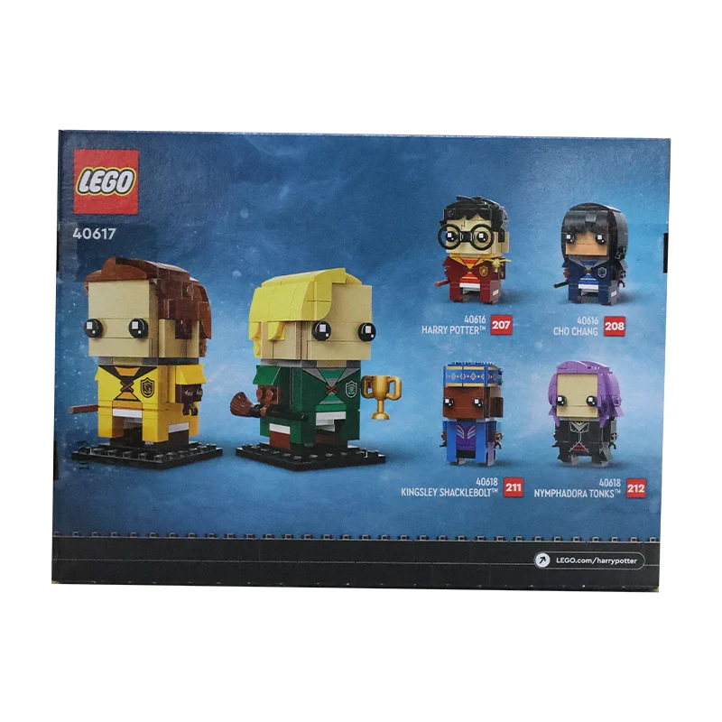 LEGO 40617 Brickheadz - Draco Malfoy™ & Cedric Diggory