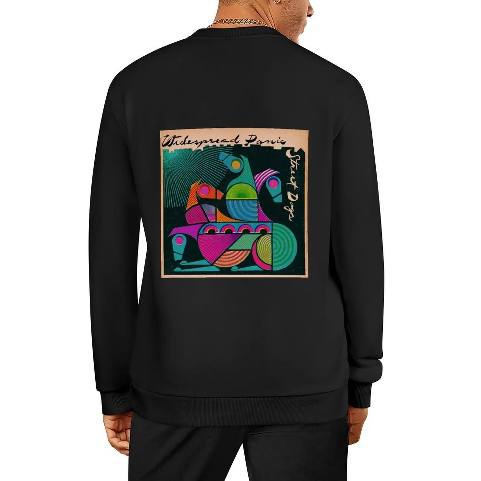 

Widespread Panic street dogs Pullover mens designer clothes clothes for men mens clothes graphic t shirts men men's sweatshirt