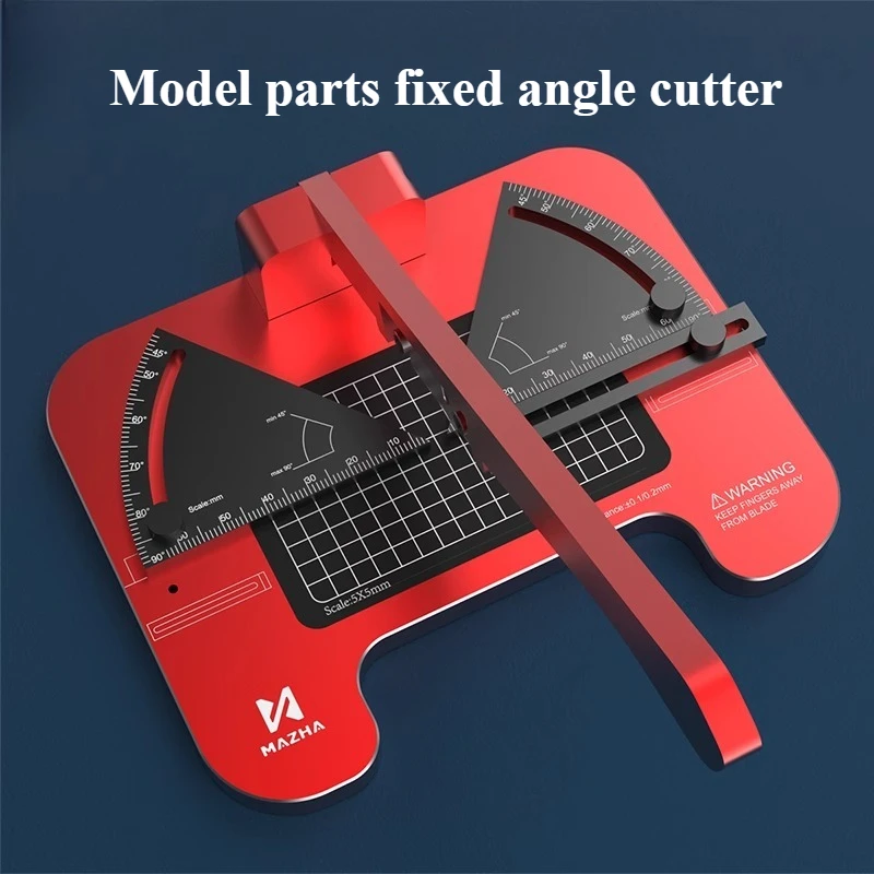 

Модификация резки модели, пластиковый лист, пластиковая палочка, резак с фиксированным углом, DIY персонажи/архитектурная модель, угловой режущий стол