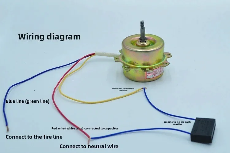 

Ventilation Fan Motor YYHS-40 Integrated Ceiling Ventilator Yuba Exhaust Fan Two-way Motor Pure Copper Wire
