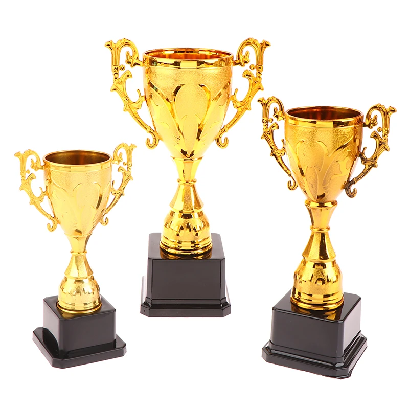 1Pcs Award Trophy Winner Trophies Children Plastic Trophy Toys For Kids Competition Reward Prize Party Favors