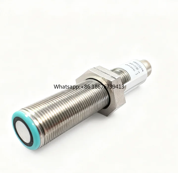 for Ultrasonic Distance Sensor NPN Adjustable 50-500mm 24VDC Industrial Automation HUN18-05N
