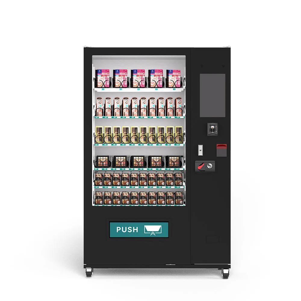 

Manicure Vendor Machine for Indoor Shopping Malls Girls Makeup Vending Machine Credit Card Coin SDK
