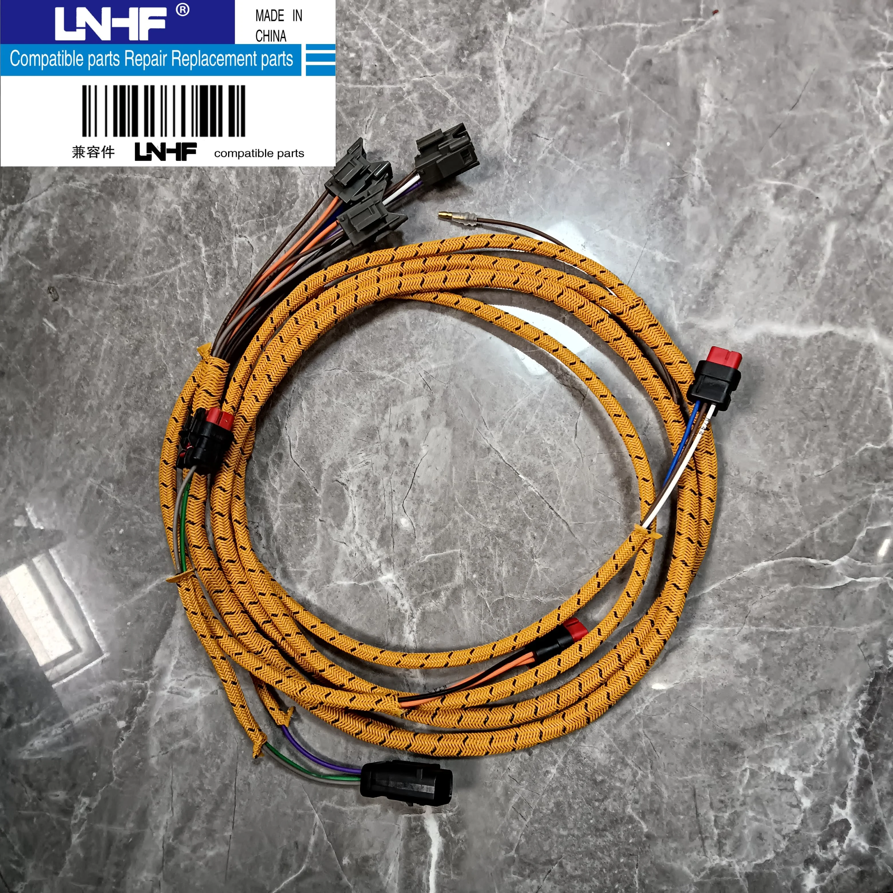 

LNHF 251-0614 2510614 Excavator Wiring Harness High Quality Compatible Parts 2510614 251-0614 For CAT