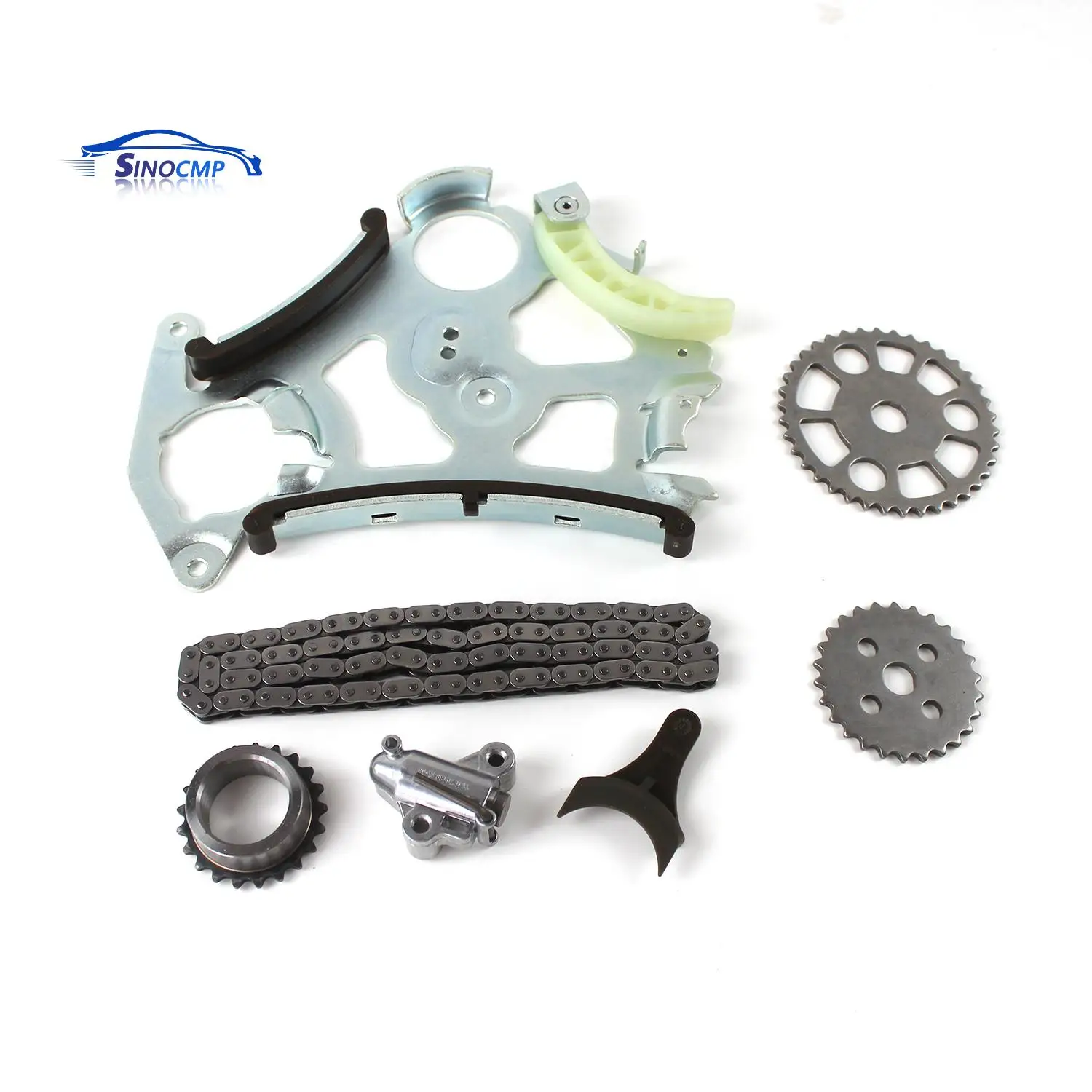 

11417618941 11317523884 Комплект направляющей ведущей цепи масляного насоса подходит для двигателя BMW 235 335 435 540 740 X4 X5 X6 N55 N55B30A